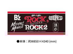 新品未開封】B'z LOUDNESS 黒夢 マイケルモンロー フェイスタオル