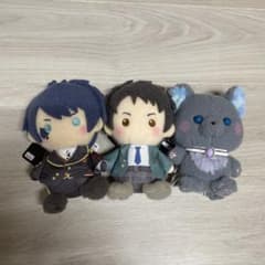 1*読様 ツイステ ミルキーボア ぬいぐるみ デュース 雄剣 グリム 3種