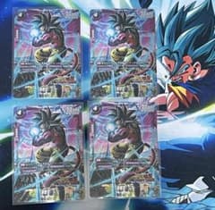 ☆神イラスト☆ 孫悟空 GT ドッカン コラボ パラレル 4枚 109 - メルカリ