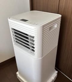 タンスのゲン スポットクーラー キャスター付2024年 QL06 - メルカリ