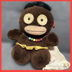 希少 レトロ Sanrio サンリオ ビビンバ ぬいぐるみ - メルカリ