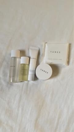 THREE リズムコンフォート スキンケアセットR - メルカリ