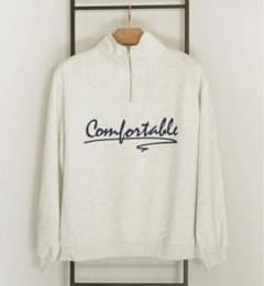 COMFY Da-iCE 岩岡徹 ハーフジップ スウェット - メルカリ