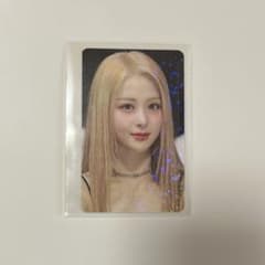 LE SSERAFIM ルセラフィム ルセラ ホ・ユンジン YUNJIN トレカ - メルカリ