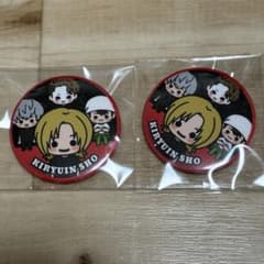 ゴールデンボンバー 鬼龍院翔 缶バッチ - メルカリ