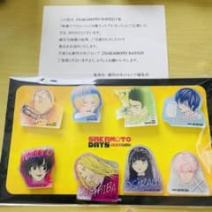 サカモトデイズ 懸賞 アクリルバッジ 17巻 南雲 シン スラー 大佛