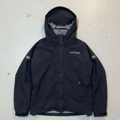 montbell テック シェルジャケット gore-tex 刺繍ロゴ y2k - メルカリ