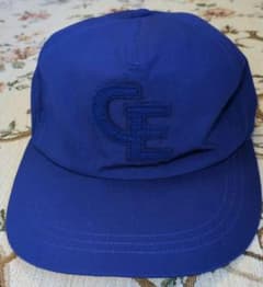 ボ*ン様 Good Enough BBキャップ 同色フェルトロゴ 青 - メルカリ