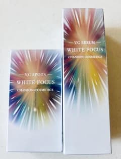 シャンソン化粧品 ホワイトフォーカス VCセラム VCスポッツ - メルカリ