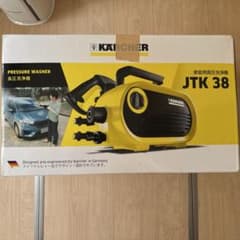 ケルヒャー karcher高圧洗浄機 JTK38 - メルカリ