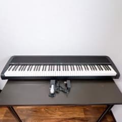 KORG 電子ピアノ B2N 88鍵盤 2020年製 ペダル 電源アダプター付 - メルカリ