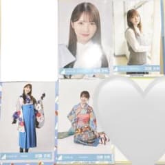 日向坂46 加藤史帆 生写真 ヨリ・チュウ・ヒキ・座り 計4枚【バラ売り