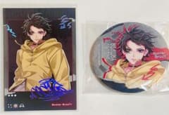 ヒプマイ 中国 缶バッジ チェキ風カード 山田三郎 - メルカリ