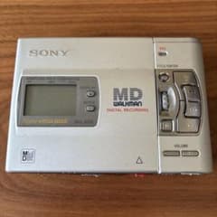 ジャンク品]ソニーSONY MZ-R50 MDウォークマン MDレコーダー - メルカリ