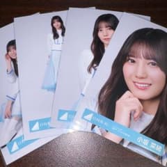 小坂菜緒 日向坂46 クリフハンガー 集合アーティスト 生写真 4種コンプ