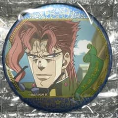 ジョジョの奇妙な冒険 花京院典明 缶バッジ ジョジョワールド JOJO