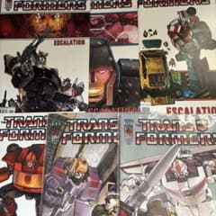 最終値下げ トランスフォーマーズ アメコミまとめ売り - メルカリ