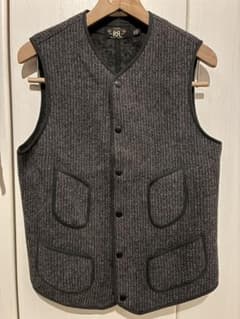 ほぼ新品！RRL ビーチクロスベスト アメカジ ラルフローレン