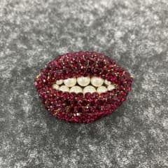 レアDALI JOIES ダリミュージアムレプリカハート型ブローチ