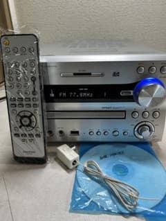 16YY整備ONKYO NFR-7FX ハイレゾ CD/SD/USBレシーバー - メルカリ
