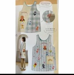 アンパンマン エプロン いっしょに描こう - メルカリ