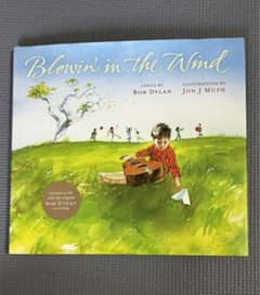 ボブ・ディラン Blowin' in the Wind (￼絵本& CD) - メルカリ