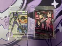 エヴァンゲリオン ウエハース カード 2枚セット - メルカリ