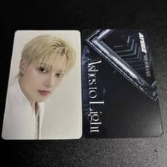 ATEEZ ウヨン Ashes to Light HMV ラキロト トレカ - メルカリ