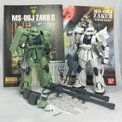 MG ザクⅡ2.0 30th版&ホワイトオーガー仕様 2体セット - メルカリ