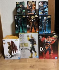 ヒロアカ一番くじ ワールドミッション ホークス オールマイト - メルカリ