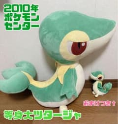 2010年 等身大ツタージャ ぬいぐるみ ポケモンセンター限定 - メルカリ