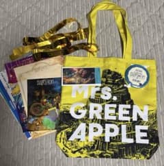 ミセス RingoJamシート 札幌 特典 銀テ バベル RJシート 缶バッジ