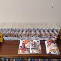 ハイキュー!! 全巻セット+映画特典2冊 - メルカリ