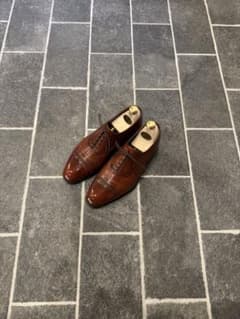 純正ツリーセット クロケット＆ジョーンズ BELGRAVE3 UK5.5 - メルカリ