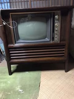 ナショナル製ブラウン管カラーテレビ 直接引取り専用です - メルカリ