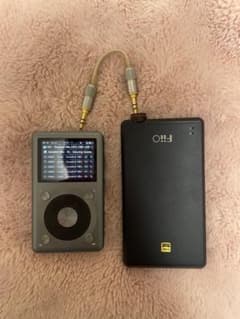 FIIO X3 Mark II + FIIO ポータブルヘッドホンアンプ セット - メルカリ