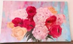 真作 M10(530×333mm)油絵M10号制作年数不明 アート 絵画 - メルカリ