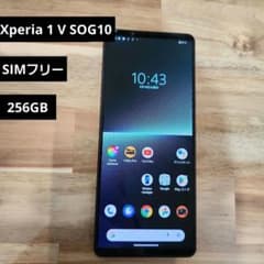 K1168 au SIMフリー Xperia 1 V SOG10 256GB - メルカリ