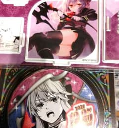 さとり様専用》終わりのセラフ 柊シノア バースデー缶バッジ アクリル