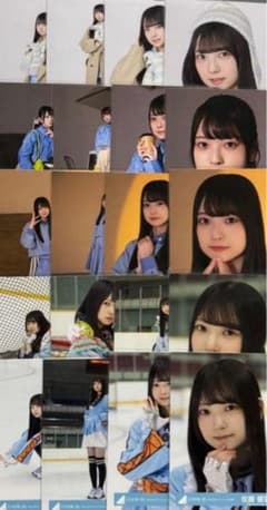 日向坂46 クリフハンガー クレッシェンド 君と生きる 生写真 コンプ