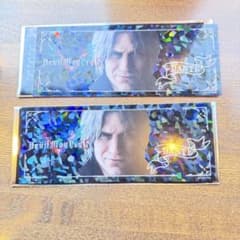 デビルメイクライ 5 DMC カプコンストア ホログラムカード - メルカリ