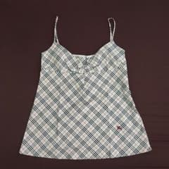 新品・未着用】バーバリーブルーレーベル キャミソール ノバチェック