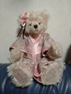 harman ハーマンテディベア 芸者 GEISHA - メルカリ