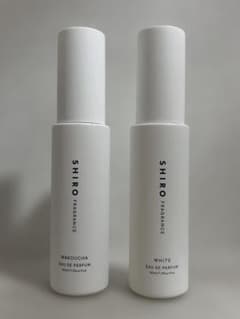 新品未使用】SHIRO シロ 和紅茶 ホワイト 2本セット オードパルファン