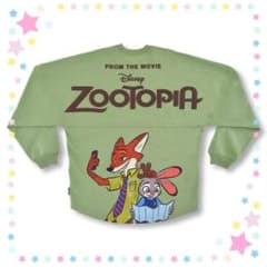 Spirit Jersey】ジュディ・ホップス＆ニック・ワイルド 長袖Tシャツ