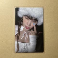 LE SSERAFIM チェウォン サイン会 トレカ 表面に軽い凹みあり - メルカリ