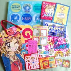GALS! グッズ12点 りぼん付録 平成レトロ 蘭ちゃん ギャルズ 藤井みほ