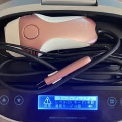 ほぼ未使用】ケノン脱毛器ver8.5 美顔カートリッジ、眉毛脱毛器（本体