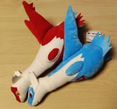 ポケットモンスター もふぐっとぬいぐるみ～ラティアス・ラティオス