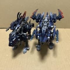 ゾイドワイルドゼロ ファングタイガー改 ハンターウルフ改 組み立て
